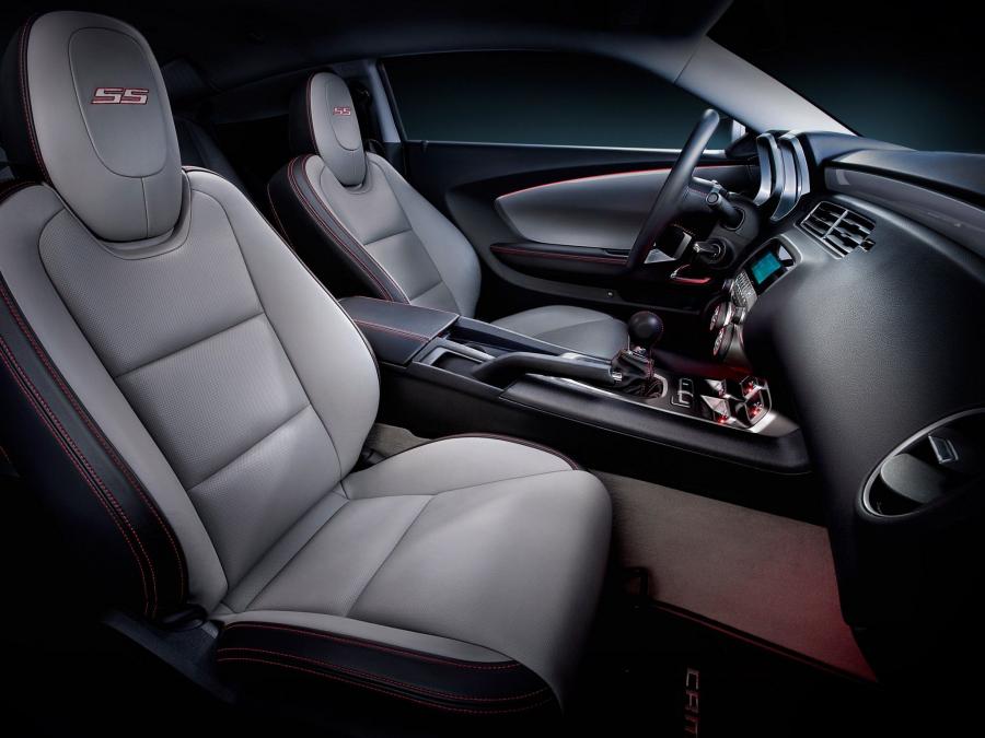  Chevrolet Camaro Synergy Special Edition 2010 года  (фото 8 из 10)